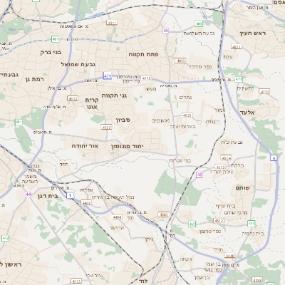 map of the business address