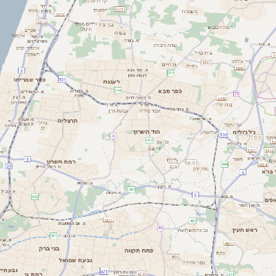 map of the business address