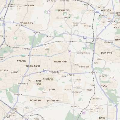 map of the business address