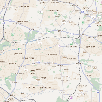 map of the business address