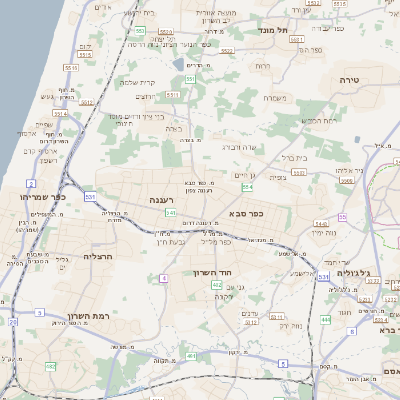 map of the business address