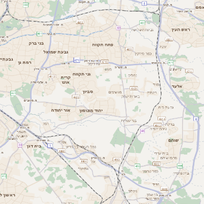 map of the business address