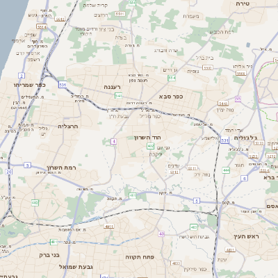 map of the business address