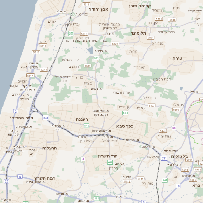 map of the business address