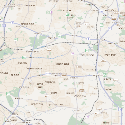 map of the business address