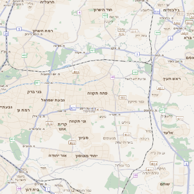 map of the business address