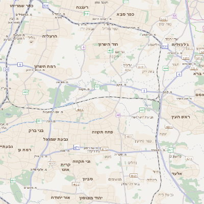 map of the business address