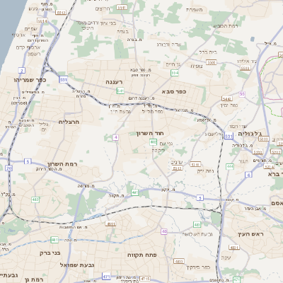 map of the business address