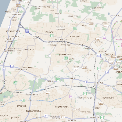 map of the business address