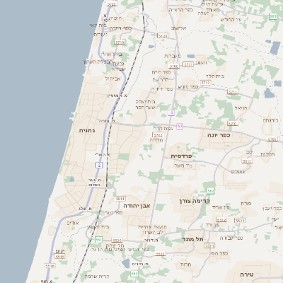 map of the business address