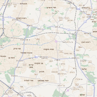 map of the business address