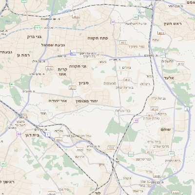 map of the business address