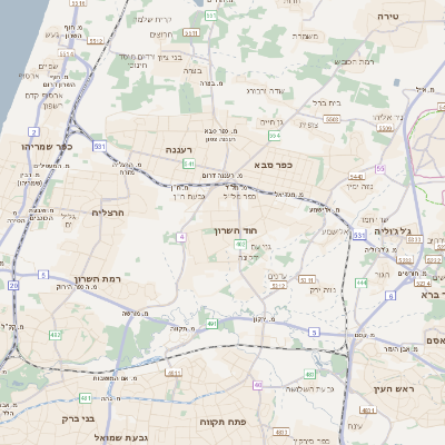 map of the business address