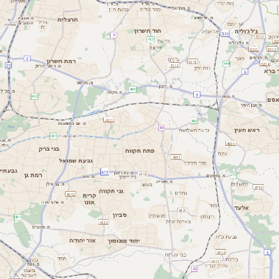 map of the business address