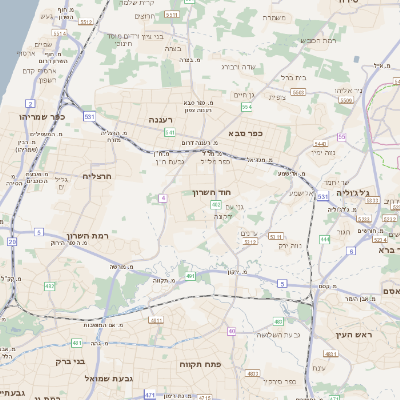 map of the business address