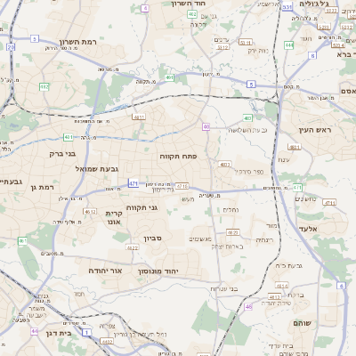 map of the business address