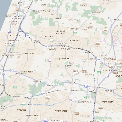 map of the business address