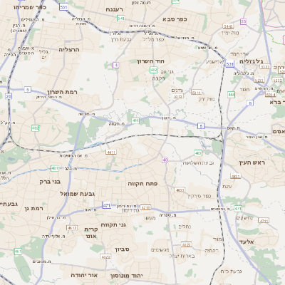 map of the business address