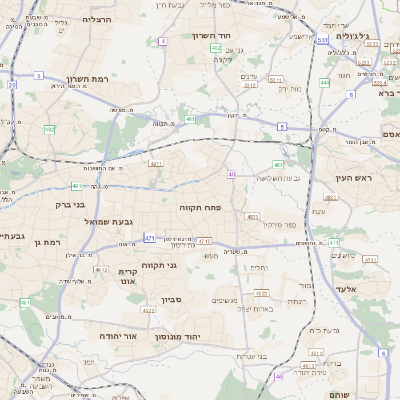 map of the business address