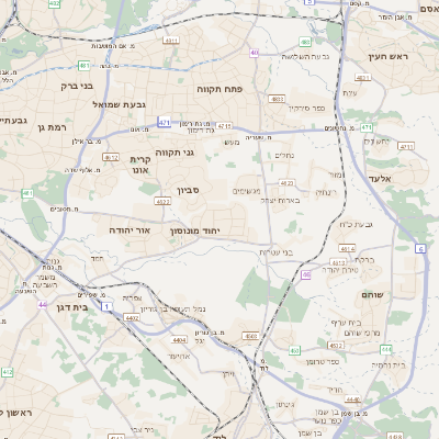 map of the business address