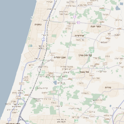 map of the business address