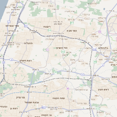 map of the business address