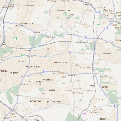 map of the business address