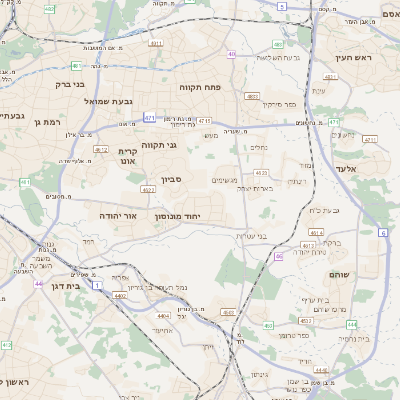 map of the business address