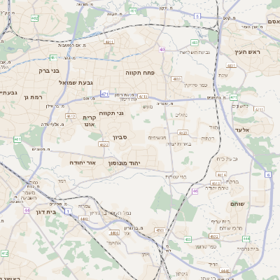 map of the business address