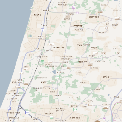 map of the business address