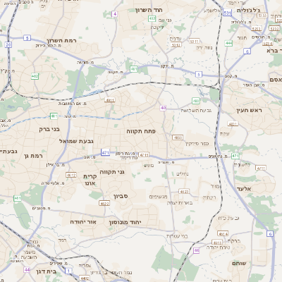 map of the business address