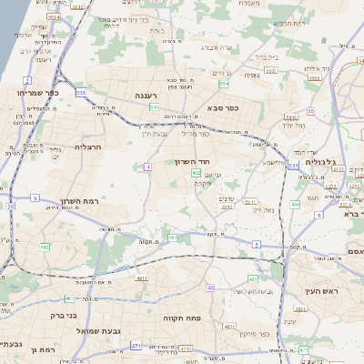 map of the business address