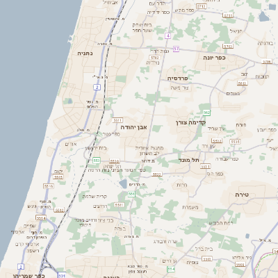 map of the business address