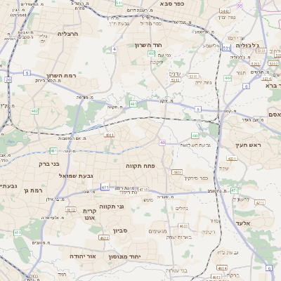 map of the business address