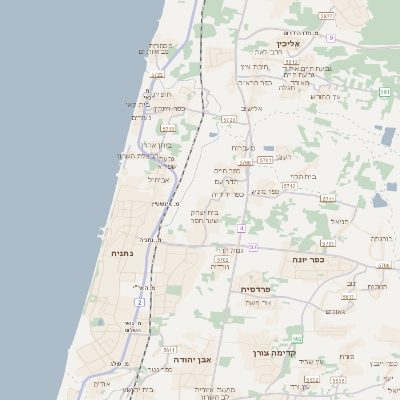 map of the business address