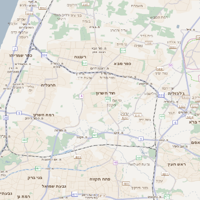 map of the business address