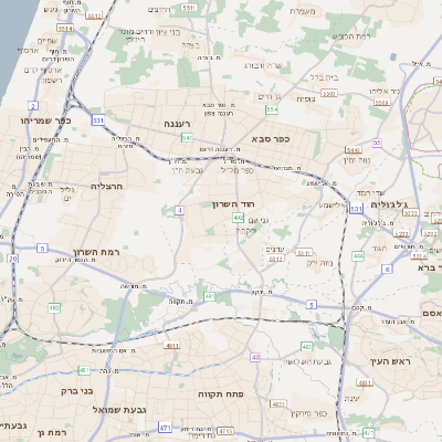 map of the business address