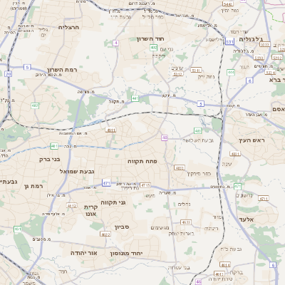 map of the business address