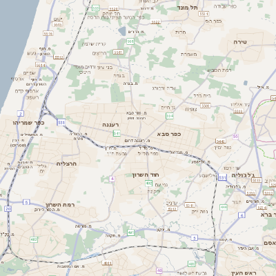 map of the business address