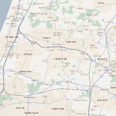 map of the business address