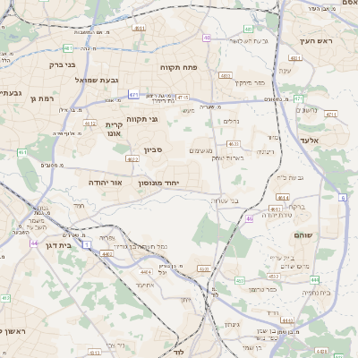 map of the business address