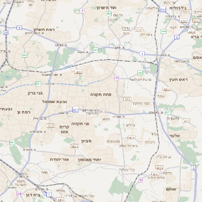 map of the business address