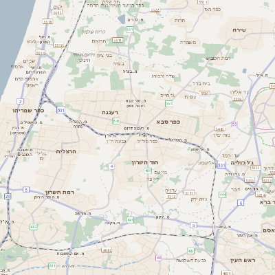 map of the business address