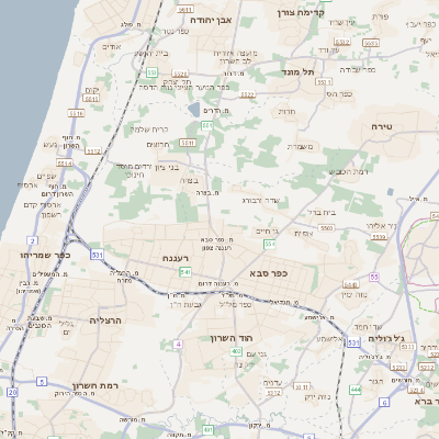 map of the business address