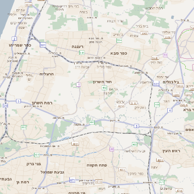 map of the business address