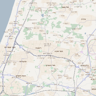 map of the business address