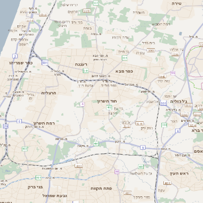 map of the business address