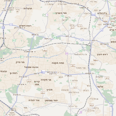 map of the business address