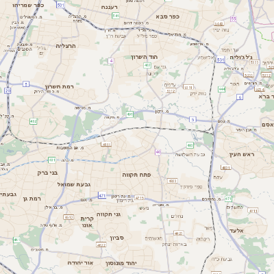 map of the business address