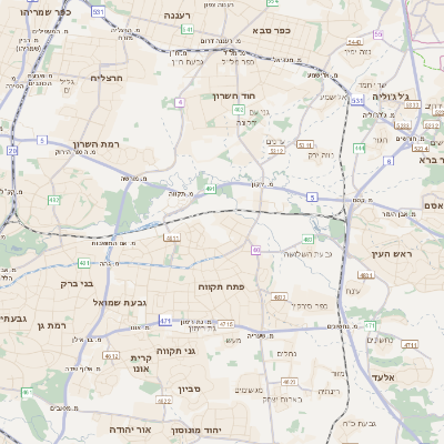 map of the business address